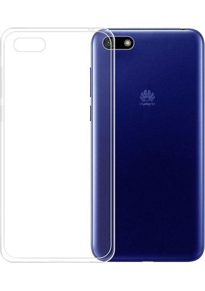 Huawei Honor 7s Y5 2018 Kılıf Şeffaf Silikon Kılıf + Nano Cam modelleri