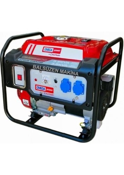 OMG-3200 Ipli Benzinli Gasoline Jeneratör