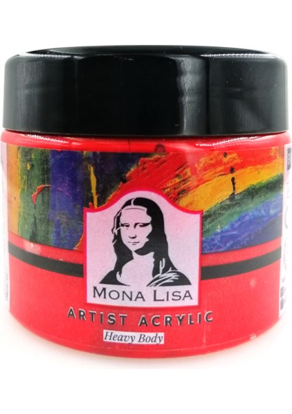 N:311 Mona Lisa Artist Akrilik Boya 125 ml Vermillion Red