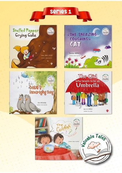 Valuable Tales 1 Series 5 Books