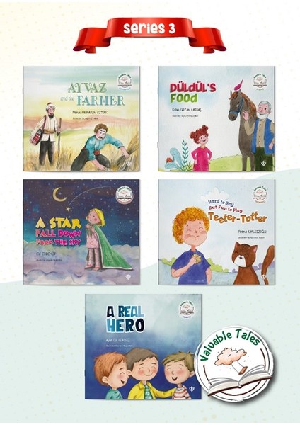 Valuable Tales 3 Series 5 Books