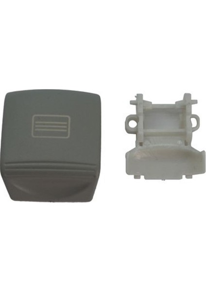 Mercedes W204 W212 A207 W218 Sunroof Cam Düğmesi Gri Renk