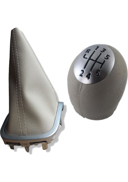 Renault Megane 3 Vites Körüğü ve Topuzu Set Bej Renk 969357290R