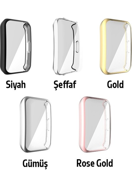 Huawei Honor Band 6 360 Koruma Ultra Ince Silikon Kılıf fiyatları