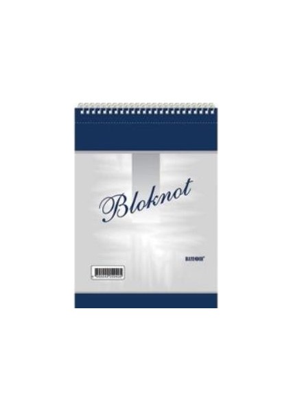 Bloknot A4 Naturel 100 Yaprak Kareli