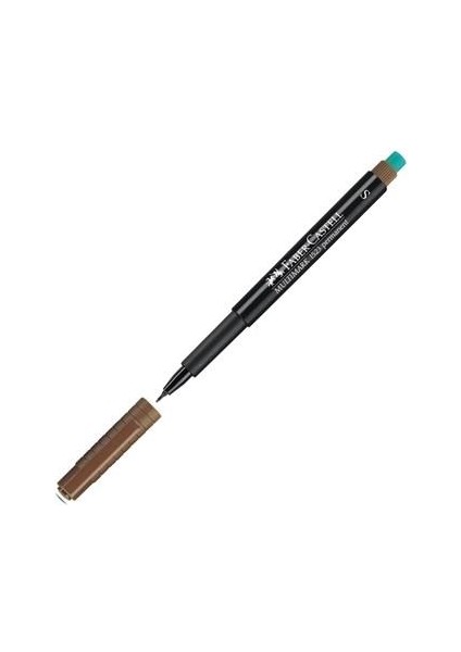Faber Permanent Asetat Kalemi S Karışık