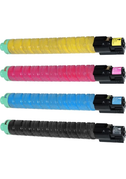 Tonertürk® Ricoh Aficio MPC-4502 Muadil Toner Set/ MPC-5502