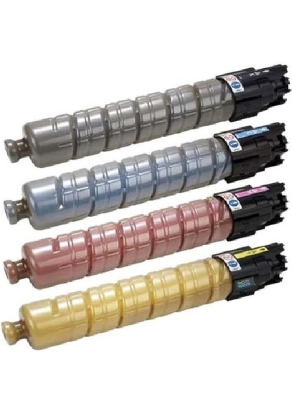 Tonertürk® Ricoh Aficio MPC2030 Muadil Toner Set/ MPC2050 / MPC2530 / MPC2550