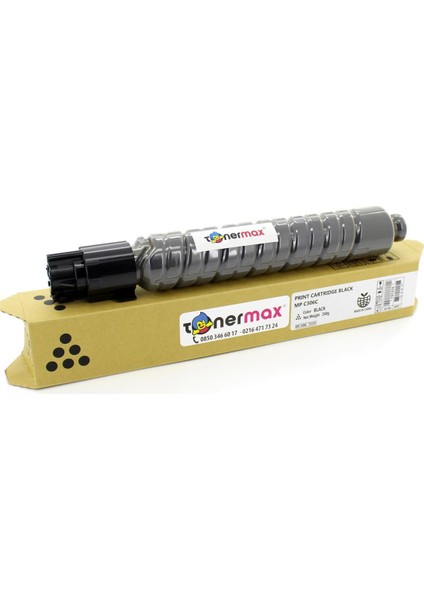 Tonertürk® Ricoh 842095 / MPC306 / MP-C307 / MP-C406 / MP-C407 Siyah Muadil Toner fiyatları