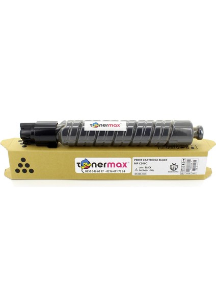 Tonertürk® Ricoh 842095 / MPC306 / MP-C307 / MP-C406 / MP-C407 Siyah Muadil Toner modelleri