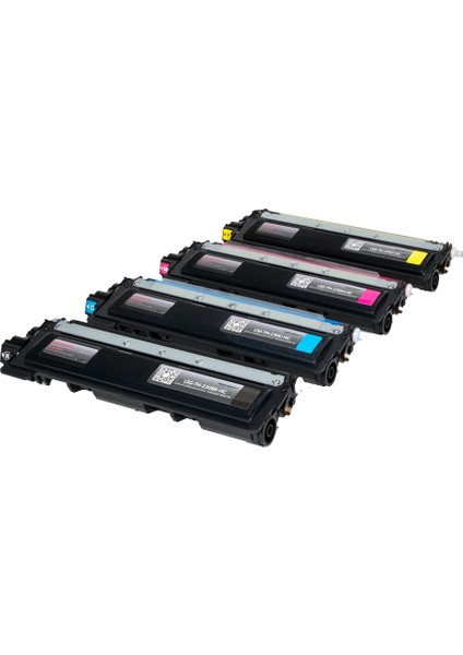 Tonertürk® TN210 / TN230 / TN240 Muadil Toner Set/ DCP-9010CN, HL-3040CN, HL-3070CW, MFC-9120CN, MFC-9320CW