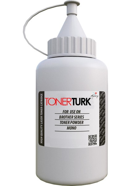 Tonertürk® TN-2150 Toner Tozu 250GR. / DCP-7030, DCP-7040, DCP-7045N, HL-2140, HL-2150N, HL-2170W, MFC-7320, MFC-7440N, MFC-7840W Toner Tozu