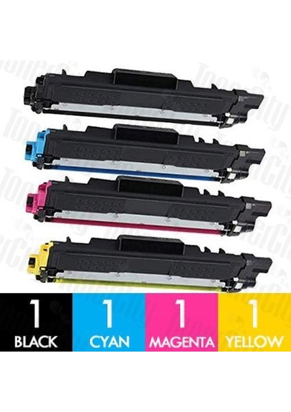 Toner Türk Tonertürk® TN273 / TN277 Muadil Toner Set / HL-L3210 / L3230 / L3270 / L3290 / MFC-L3710 / L3750 / L3770