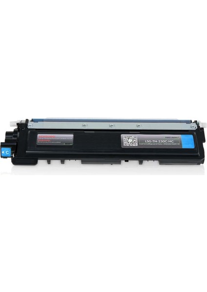 Tonertürk® TN210 / TN230 / TN240 Muadil Toner Mavi/ DCP-9010CN, HL-3040CN, HL-3070CW, MFC-9120CN, MFC-9320CW