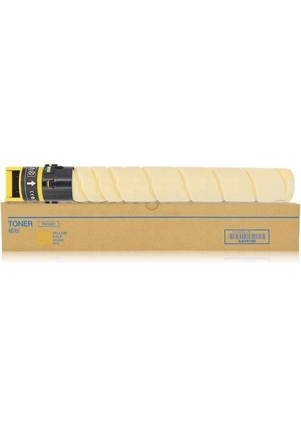 Tonertürk® Minolta TN-328 Muadil Toner Sarı/ Bizhub C250I / C300I / C360I