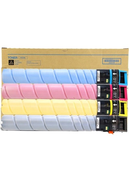 Tonertürk® Minolta TN-328 Muadil Toner Set / Bizhub C250I / C300I / C360I