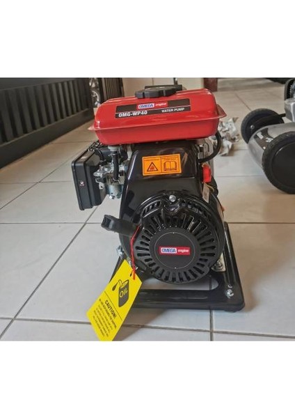 OMG-WP40 1.5'' Benzinli Küçük Depolu Ipli Su Motoru