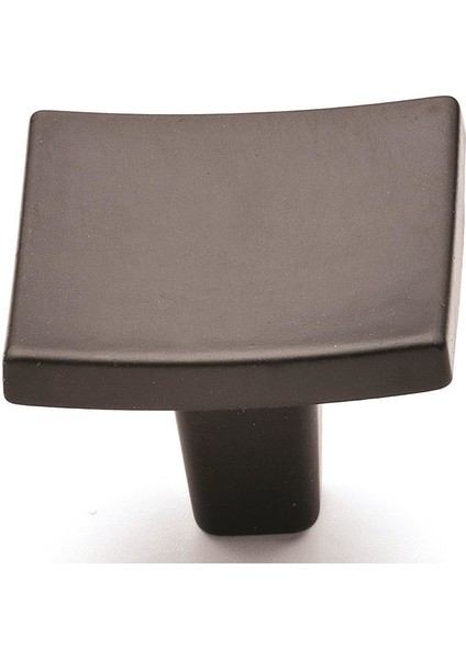 Nergis Siyah Düğme 27 mm Mobilya Dolap Çekmece Kulp (5 Adet)