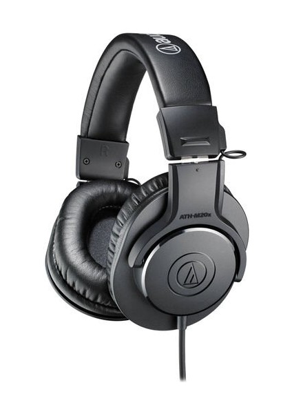 Audio Technica ATH-M20X Referans Monitör Stüdyo Kulaklık