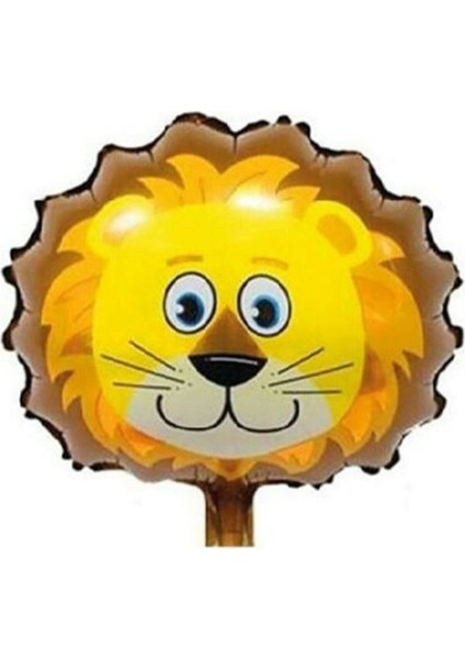Aslan Temalı Folyo Balon 45 cm