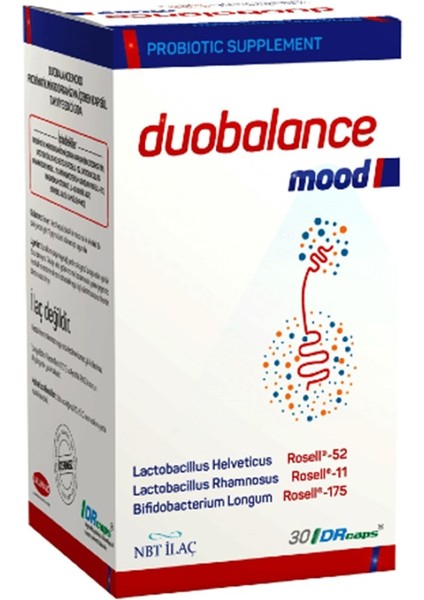 Life Duobalance Mood Probiyotik 30 Kapsül