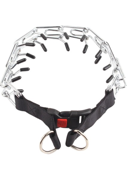 Köpek Yürüyüş Boyun Zincir Eğitim Tasması 2.5 mm x 35 cm