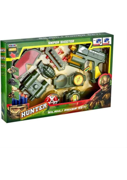 Kutulu Hunter Set Oyuncak NZM-196