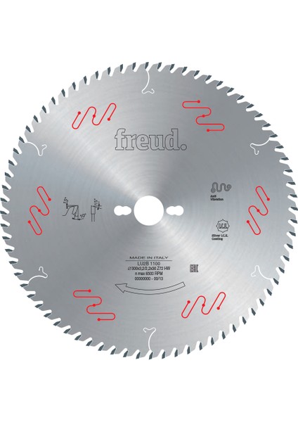 250 x 3,2 x 60 Ahşap Tepsi