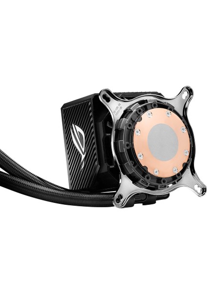 Rog Ryujın 360 OLED Aura Sync Rgb 3x Noctua Ippc 2000 Pwm 120MM Fan Sıvı Cpu Soğutucusu