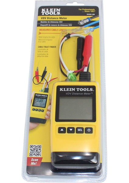 Kablo Bulucu - Klein - Vdv Distance Meter