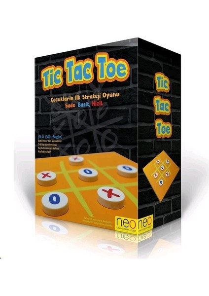 Tic Tac Toe Oyunu P: 109921