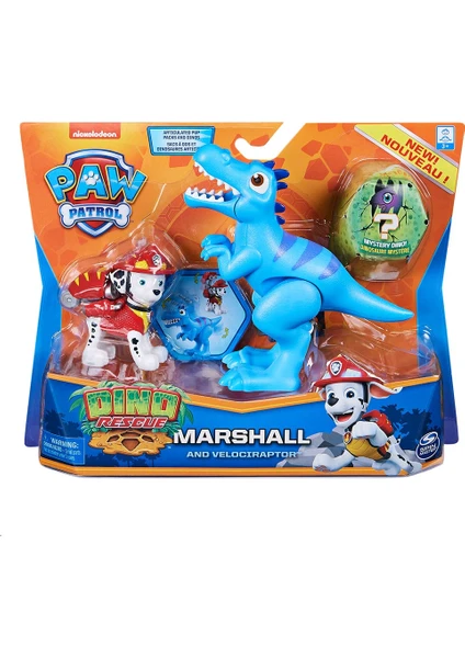 Paw Patrol Dino Yavrular Marshall P: 108726