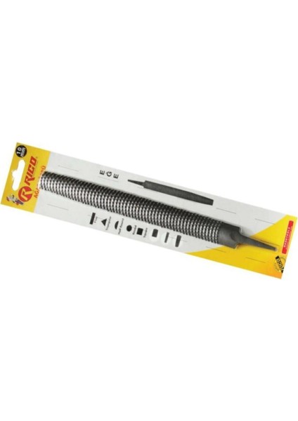 Blisterli Ağaç Törpü 10 mm