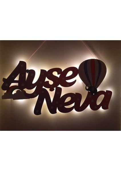 Işıklı Gökkuşağı & Unicorn Temalı Kapı ve Duvar Süsü fiyatları