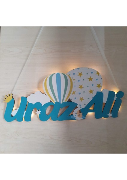 Isme Özel Kapı Süsü