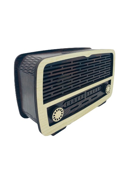 Myk Nostalji Radyo Görünümlü Kumbara