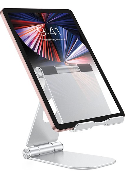 T4-2 Alüminyum Açısı Ayarlanabilir Büyük iPad Tablet Standı