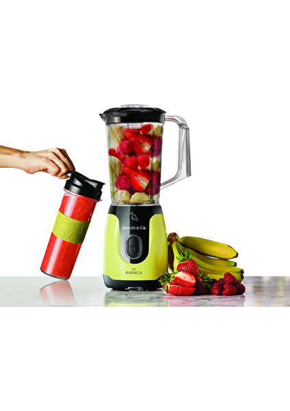 Blendfit Lime Smoothie Go Set