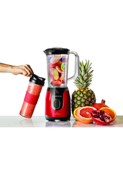 Blendfit Red Smoothie Go Set