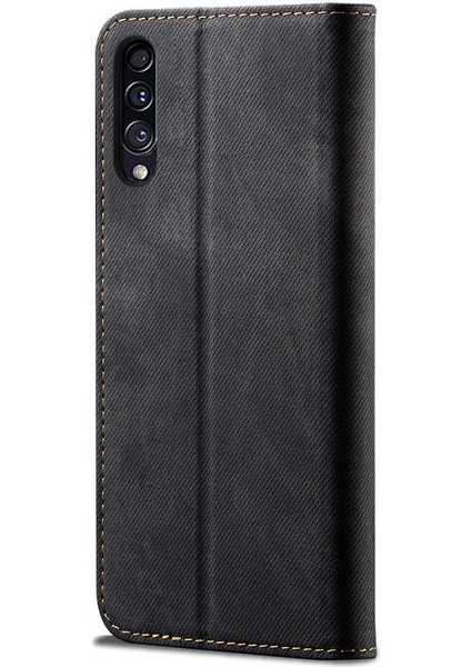 Samsung Galaxy A50 / A50S / A30S Için Retro Deri Flip Standlı Kılıf (Yurt Dışından) modelleri