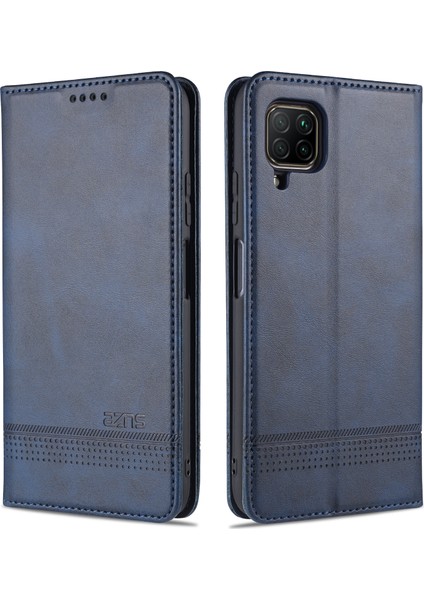 Huawei P40 Lite Için Flip Manyetik Tpu Standlı Kılıf (Yurt Dışından)