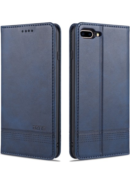 iPhone 7 Plus / 8 Plus Için Flip Manyetik Tpu Standlı Kılıf (Yurt Dışından)