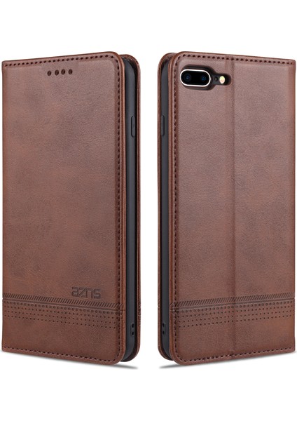 iPhone 7 Plus / 8 Plus Için Flip Manyetik Tpu Standlı Kılıf (Yurt Dışından)