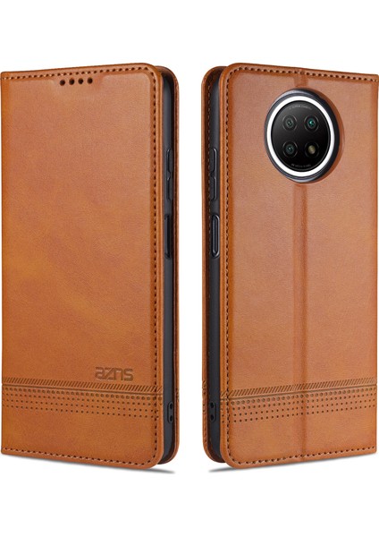 Xiaomi Redmi Note 9t 5g Için Flip Manyetik Tpu Standlı Kılıf (Yurt Dışından)