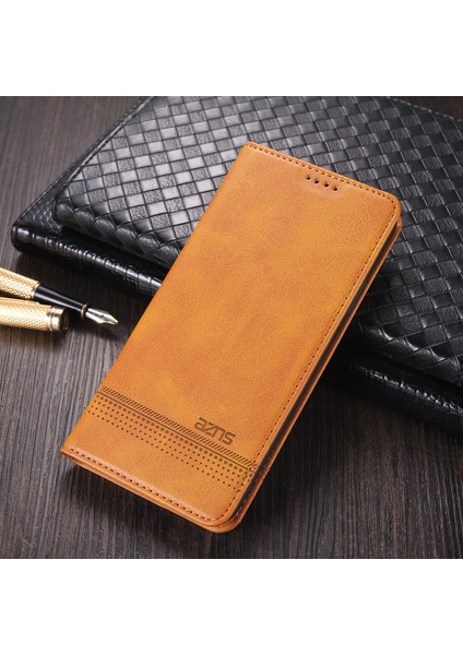 Xiaomi Redmi Note 9t 5g Için Flip Manyetik Tpu Standlı Kılıf (Yurt Dışından)