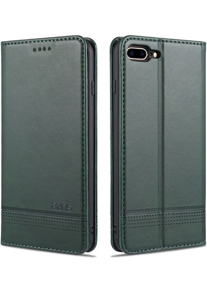 iPhone 7 Plus / 8 Plus Için Flip Manyetik Tpu Standlı Kılıf (Yurt Dışından)