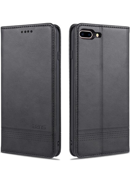 iPhone 7 Plus / 8 Plus Için Flip Manyetik Tpu Standlı Kılıf (Yurt Dışından)
