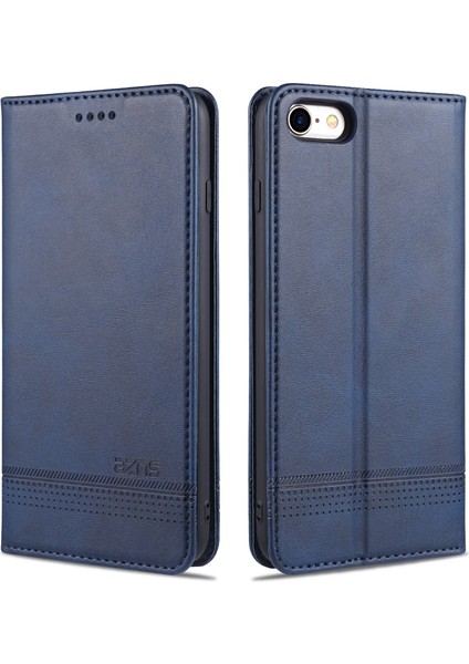 iPhone Se 2020 / iPhone 7 / 8 Için Flip Manyetik Tpu Standlı Kılıf (Yurt Dışından)