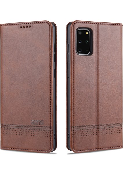 Samsung Galaxy S20 Plus Için Flip Manyetik Tpu Standlı Kılıf (Yurt Dışından)