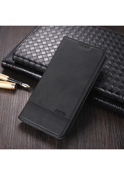 Xiaomi Mi 11 Lite Için Flip Manyetik Tpu Standlı Kılıf (Yurt Dışından)